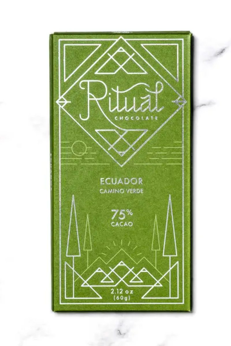 Ritual Chocolate Ecuador, Camino Verde, 75% Cacao