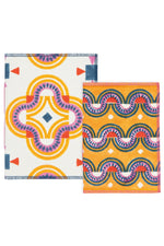 Block Print Notebooks - Set of 2