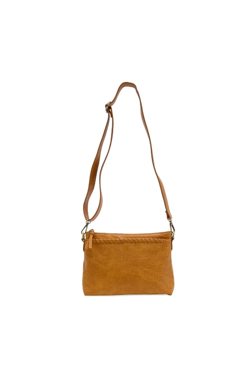 Oakleigh Whipstich Bag - Whiskey