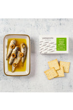 Patagonia Provisions Tinned Fish Lemon Olive Spanish White Anchovies