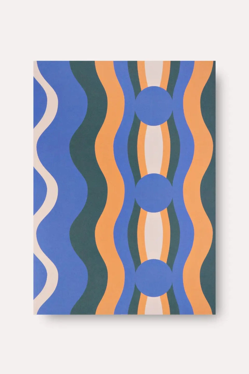 Slimline Notebook - Casetta (Lined)