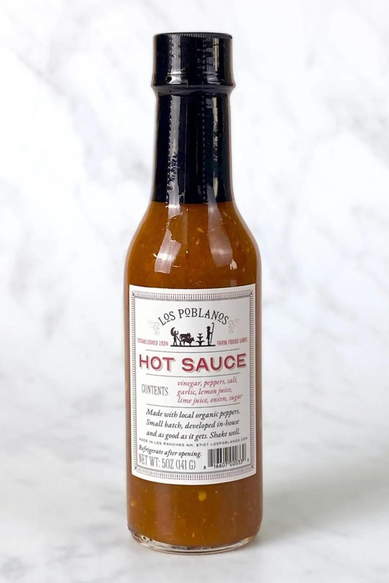 Los Poblanos Hot Sauce