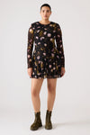 Steve Madden Bliss Dress - Black Ditsy Floral