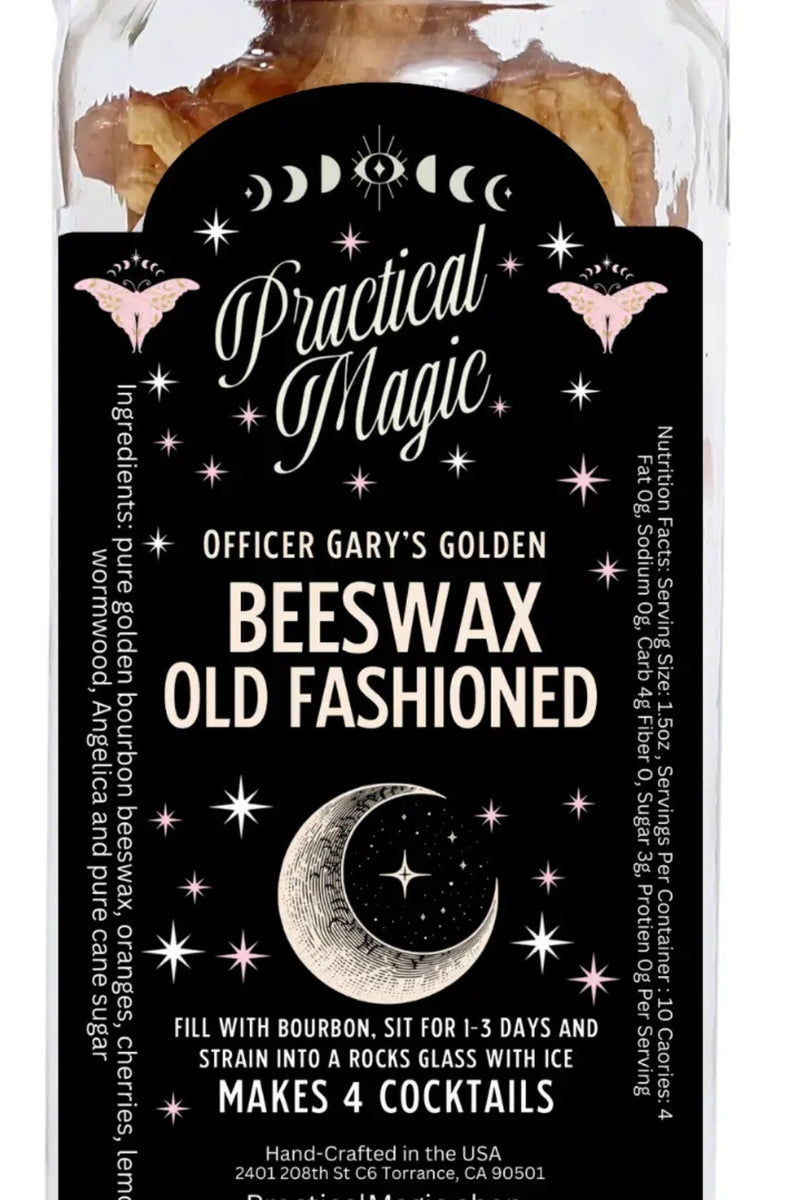 Botanical Craft Cocktail Kit - Beeswax Old Fashioned