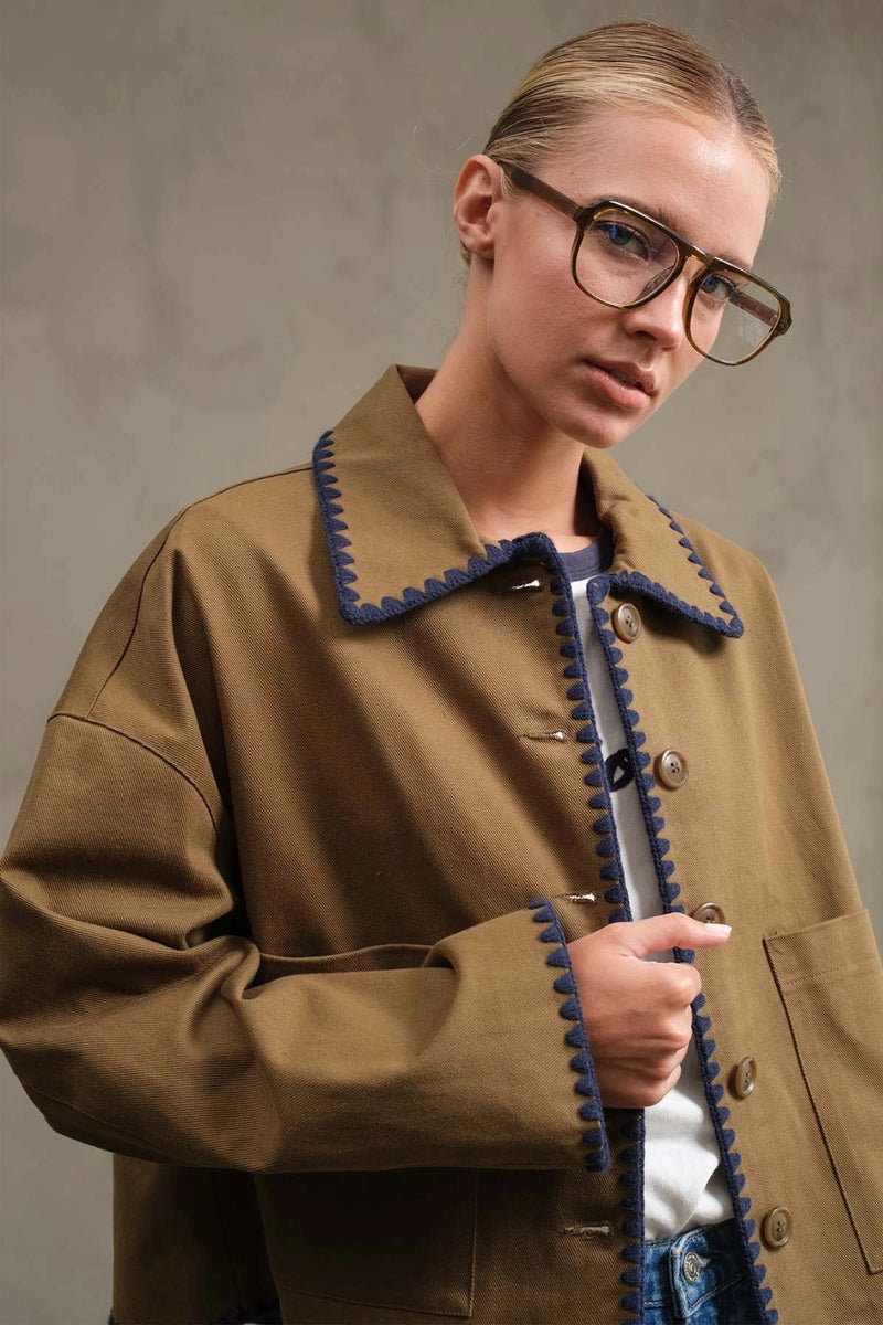 Camden Chore Coat - Olive