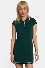 RVCA Wednesday Polo Dress