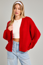 Paityn Sweater Red