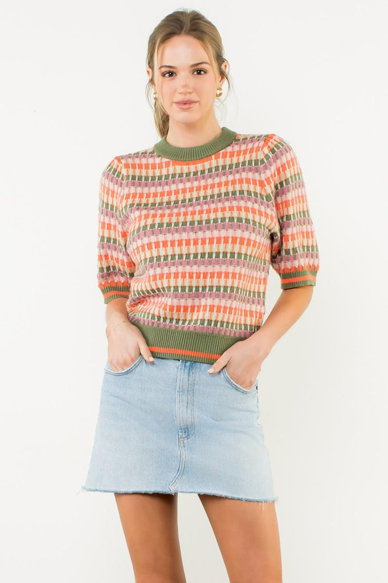 Kian Sweater - Olive