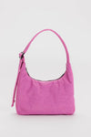 Baggu Mini Nylon Shoulder Bag Extra Pink