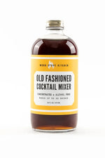 Wood Stove Kitchen Cocktail Mixer - Old Fashioned