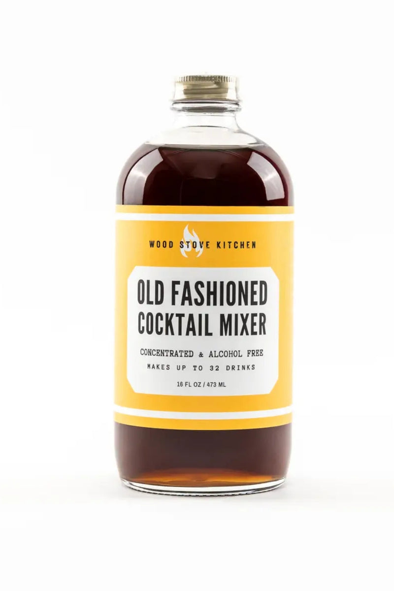 Wood Stove Kitchen Cocktail Mixer - Old Fashioned