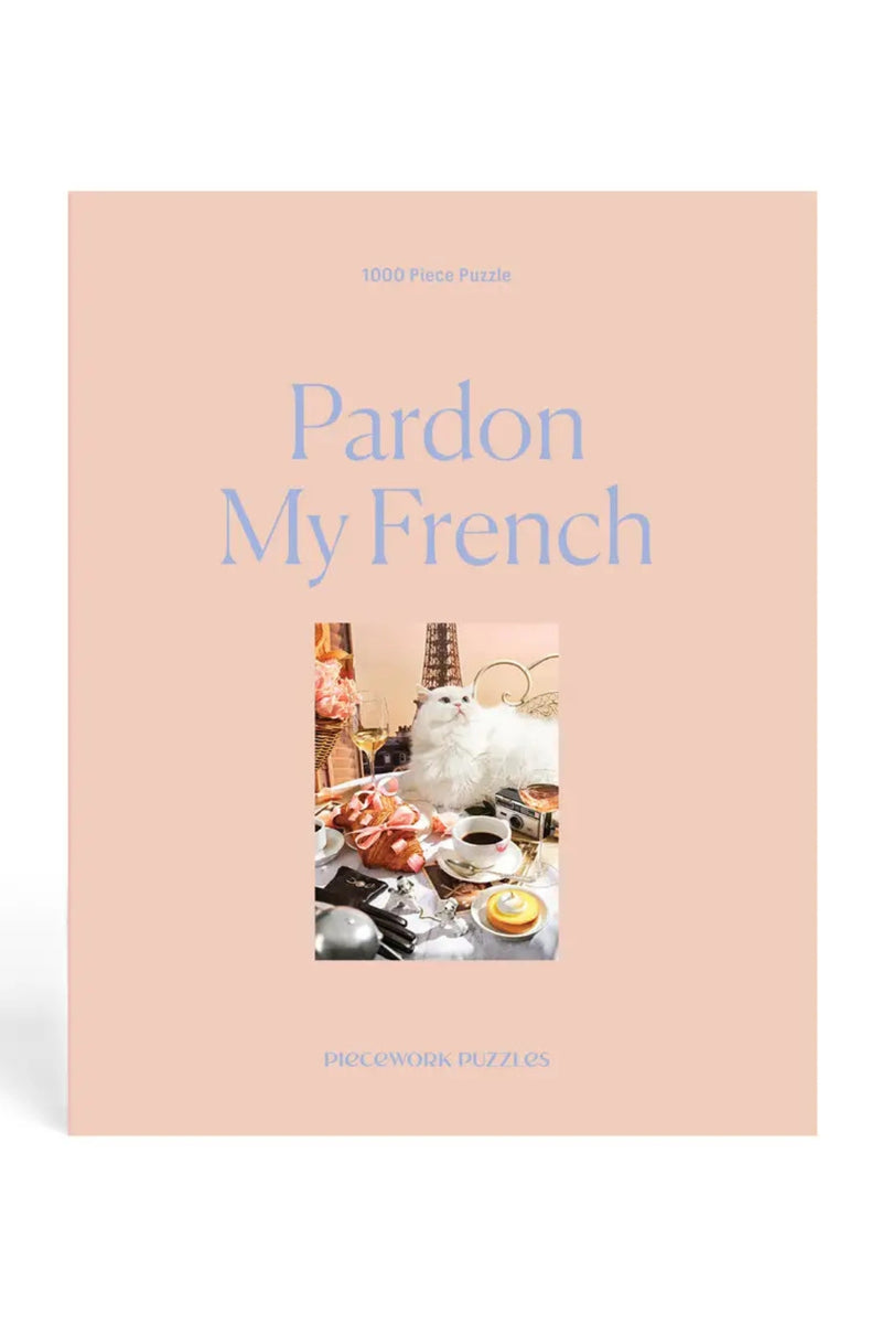 Piecework Puzzles 1000 Piece Puzzle - Pardon My French