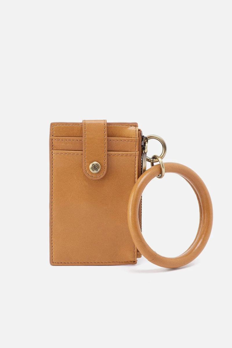 Hobo Ring Wristlet - Truffle