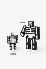 Cubebot Small Black Skeleton