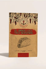 Ocean State Pepper Co. Packet Seasonings - El Gringo Loco Taco Seasoning