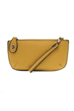 Joy Susan Mini Crossbody Wristlet - Mustard
