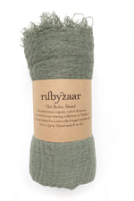 Boho Scarf - Sage