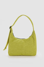 Baggu Mini Nylon Shoulder Bag Lemongrass