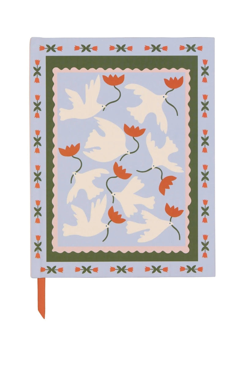 A Dopo Journal Flower