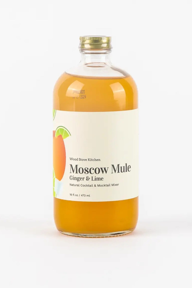 Wood Stove Kitchen Cocktail Mixer - Moscow Mule (Ginger & Lime)