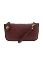 Mini Crossbody Wristlet Red Violet