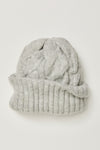 Free People Coast Line Beanie - Grey
