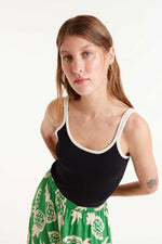 Clarita Top Midnight