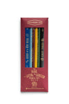 Designworks Ink Pencil Set of 6 - The Man, The Myth, The Legend