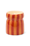 Paddywax Cabana Red & Coral Candle - Spiced Apple
