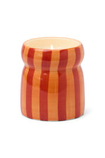 Paddywax Cabana Red & Coral Candle - Spiced Apple