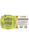 Bootblack Brand Mixers Ginger Cardamom Lime