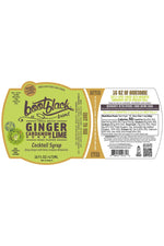 Bootblack Brand Mixers Ginger Cardamom Lime