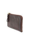 Karina Convertible Wristlet | Crossbody - Aubergine