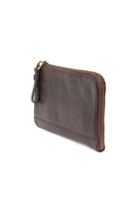 Karina Convertible Wristlet | Crossbody - Aubergine