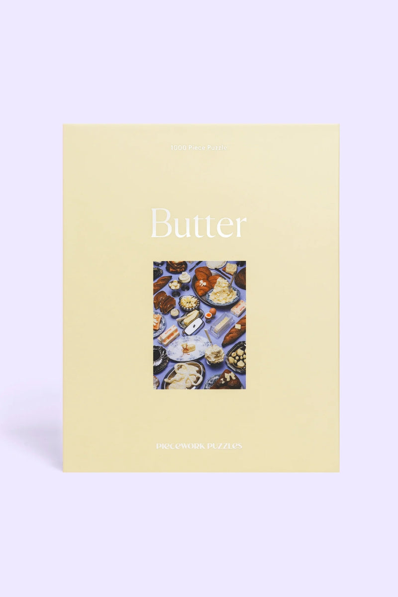 Piecework Puzzles 1000 Piece Puzzle - Butter