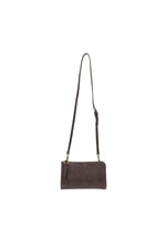 Karina Convertible Wristlet | Crossbody - Aubergine