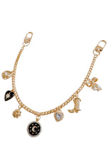 Heart, Boot & Bow Bag Charm