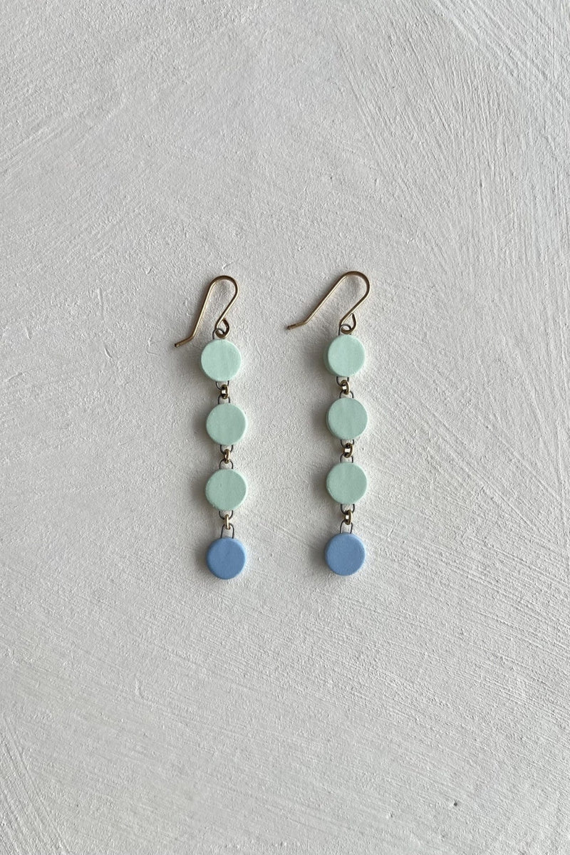 Clay by Shay Stellas - Sterling Silver - Sage Blue