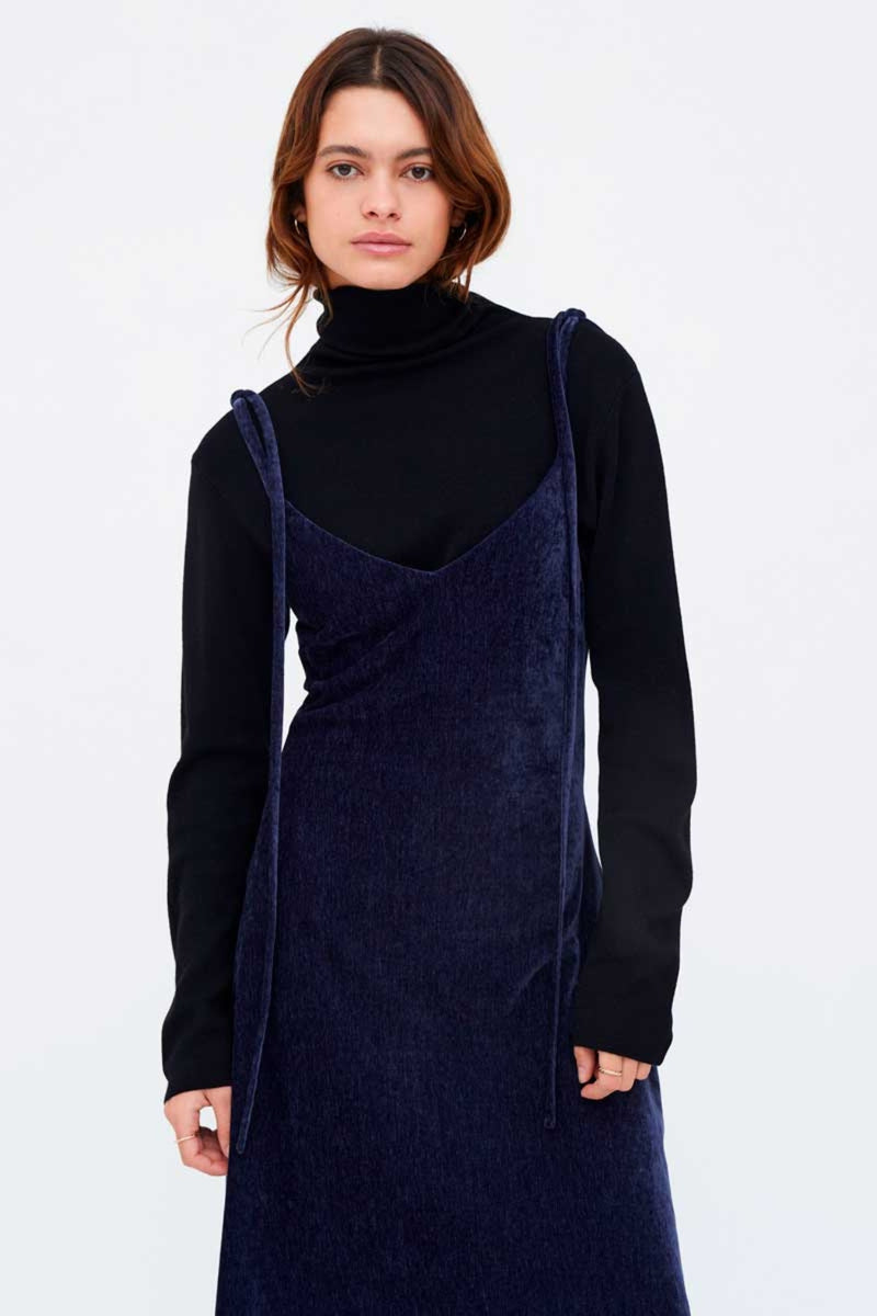 Compañia Fantastica Mila Dress - Midnight Blue