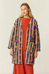 Pepaloves Abrigo PomPom Coat