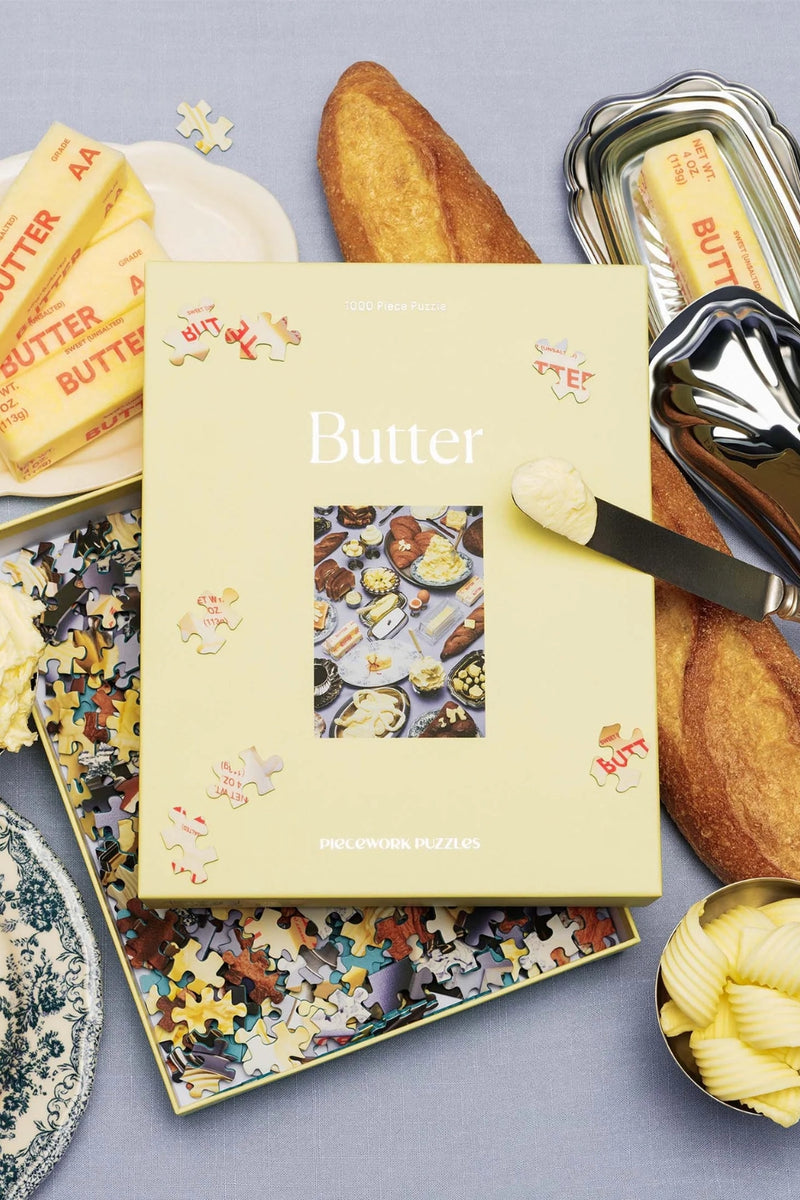 Piecework Puzzles 1000 Piece Puzzle - Butter
