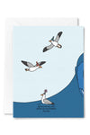 Illustrating Amy Greeting Cards - Surfing Dogs
