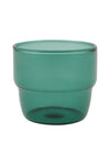 Stackable Juice Glass - Emerald