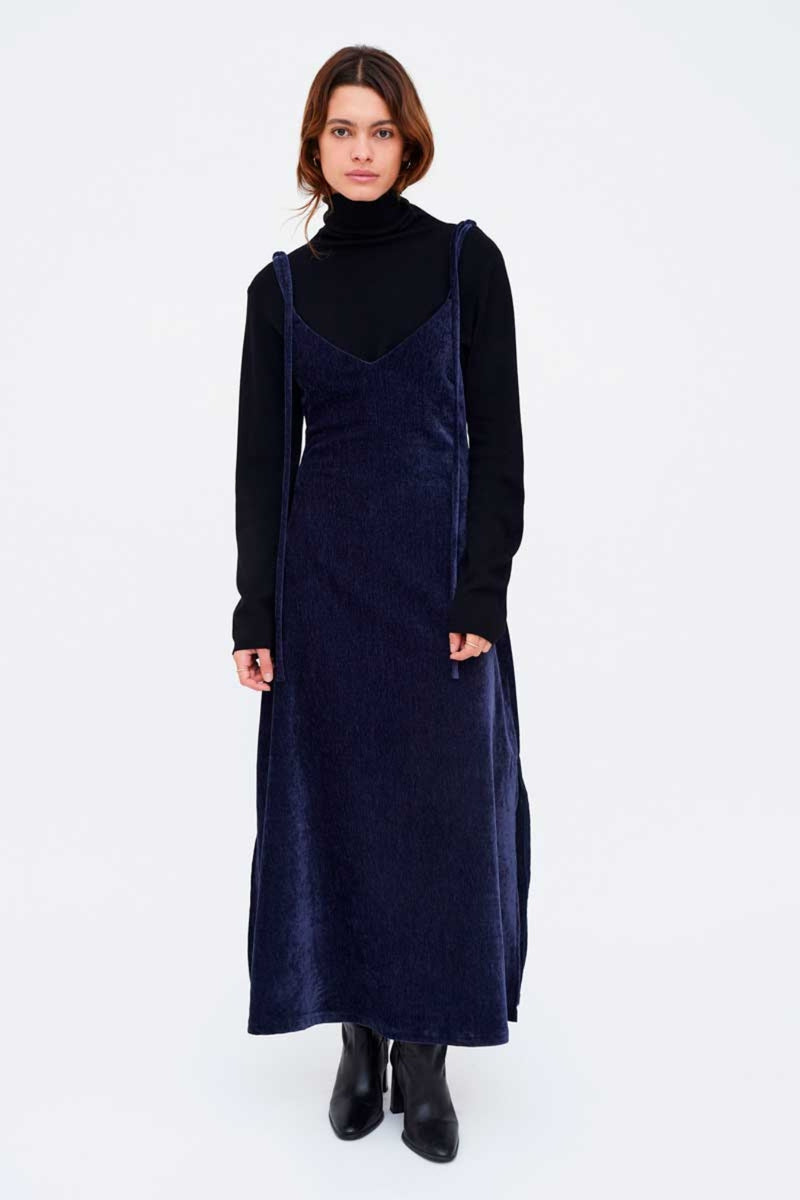 Compañia Fantastica Mila Dress - Midnight Blue