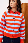 FRNCH Morand Cardigan - Rouge