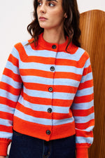 FRNCH Morand Cardigan - Rouge