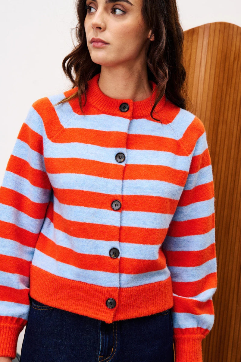 FRNCH Morand Cardigan - Rouge