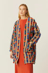 Pepaloves Abrigo PomPom Coat