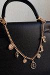 Heart, Boot & Bow Bag Charm