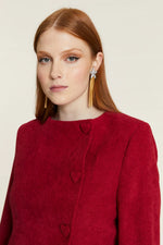 Pepaloves Chaqueta Corta De Pana - Roja